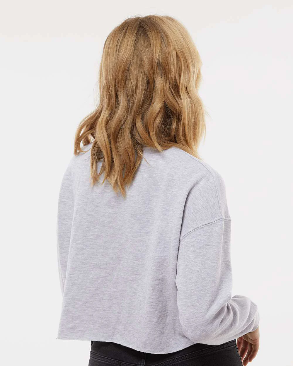 Womens Lightweight Crop Crew - Image 30