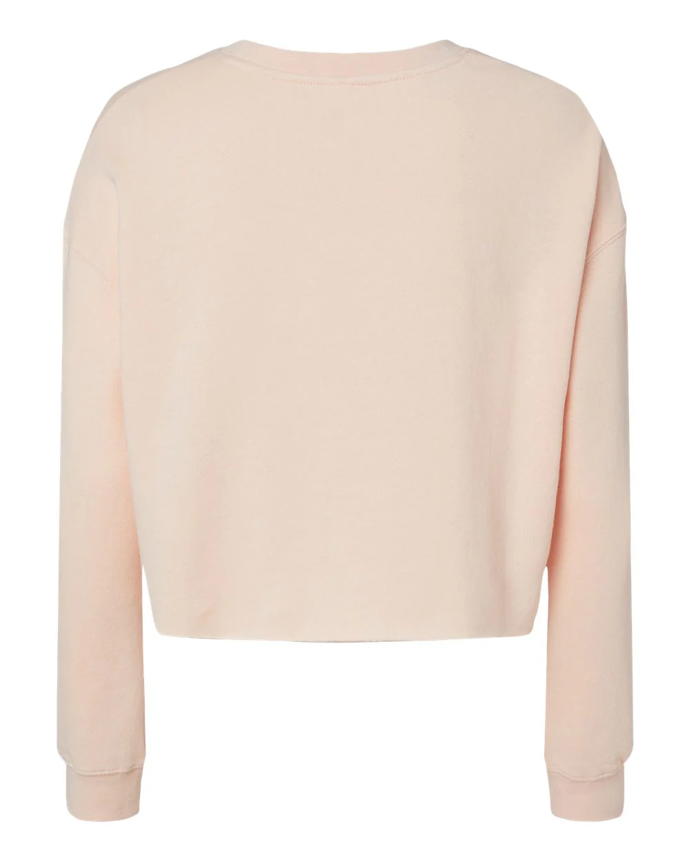 Womens Lightweight Crop Crew - Image 4