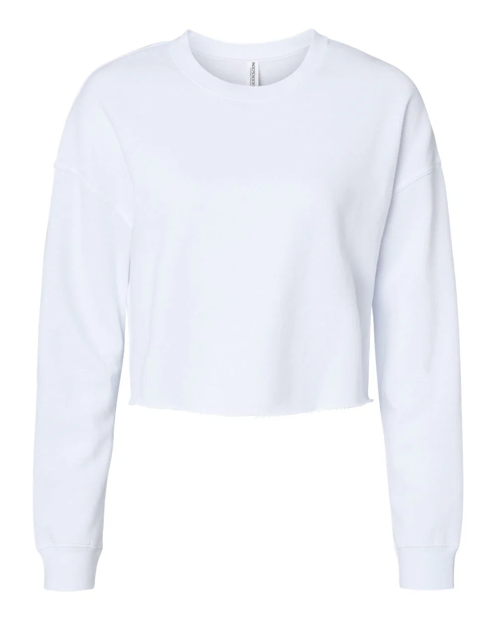 Womens Lightweight Crop Crew - Image 43