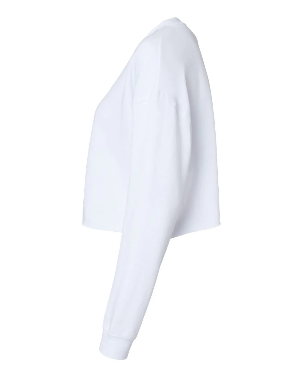 Womens Lightweight Crop Crew - Image 44