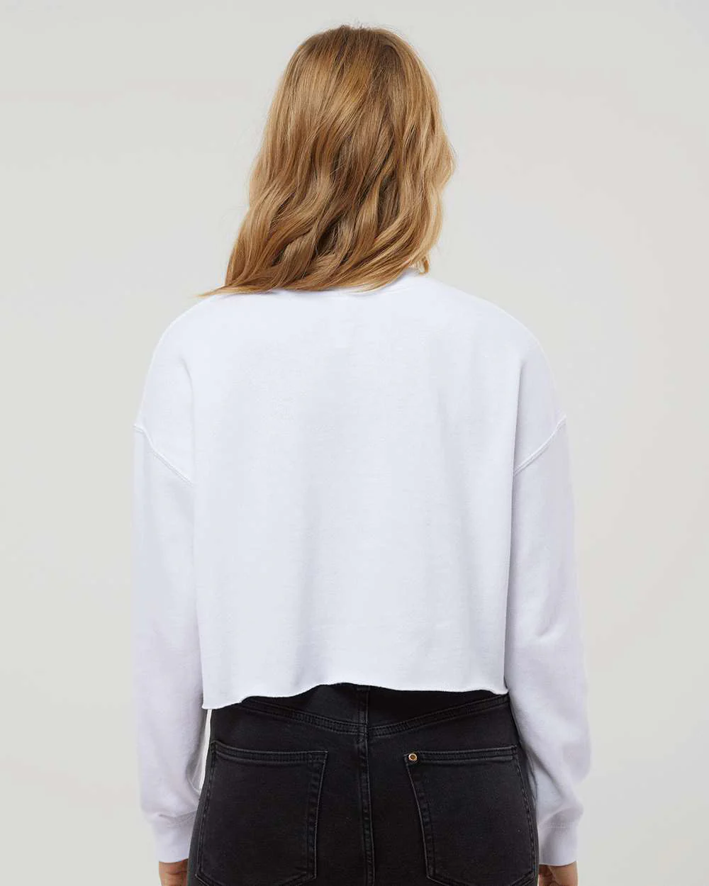 Womens Lightweight Crop Crew - Image 47