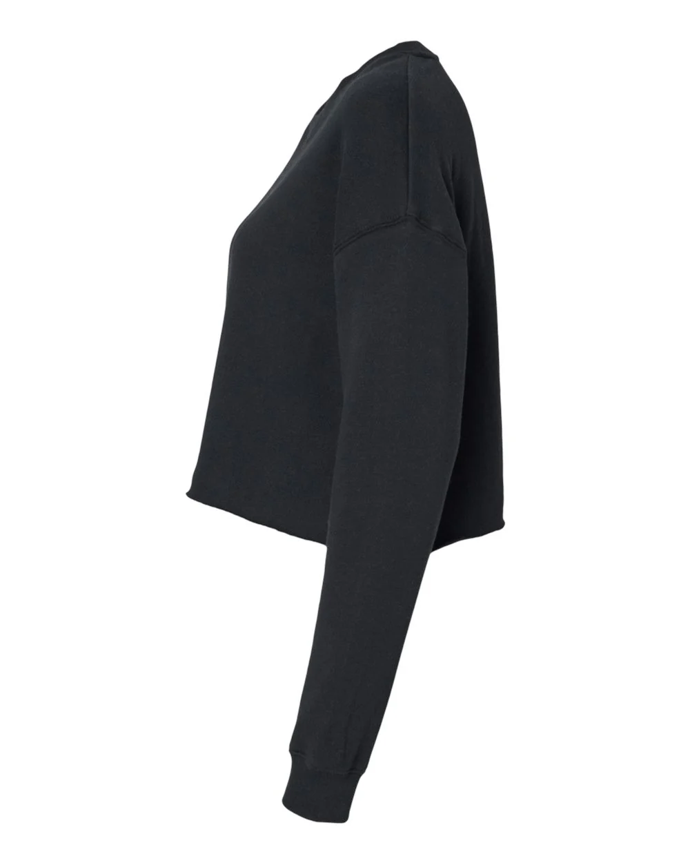 Womens Lightweight Crop Crew - Image 8