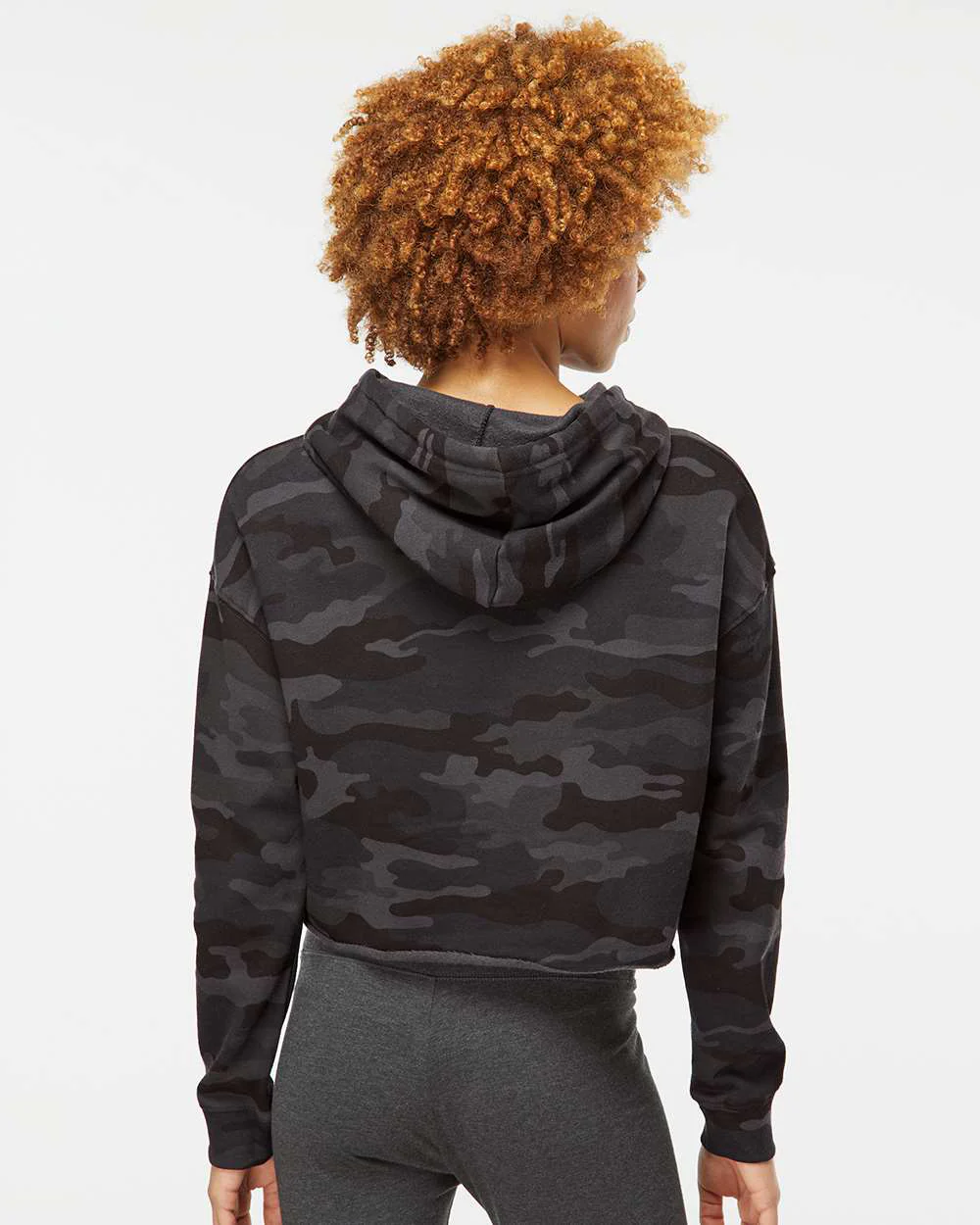 Womens Lightweight Crop Hood - Image 12