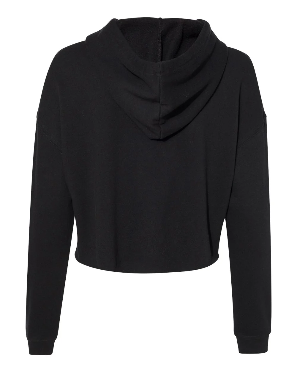 Womens Lightweight Crop Hood - Image 15