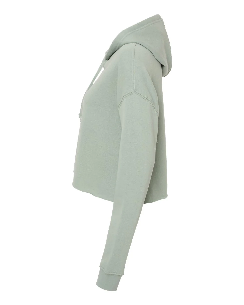 Womens Lightweight Crop Hood - Image 3