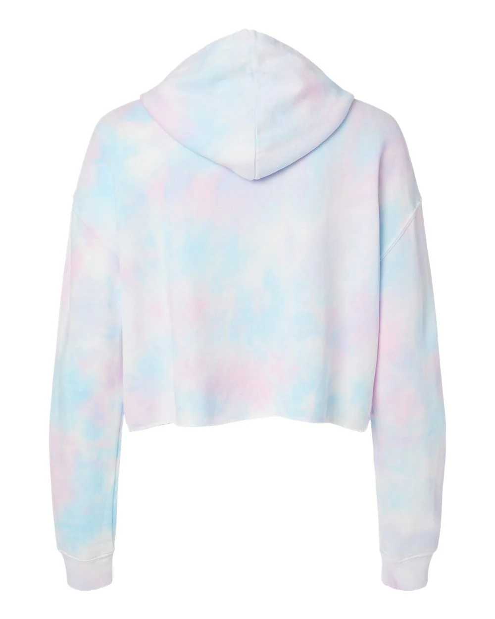 Womens Lightweight Crop Hood - Image 39