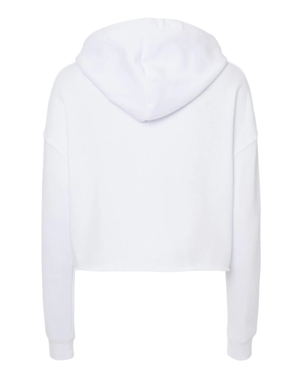 Womens Lightweight Crop Hood - Image 45