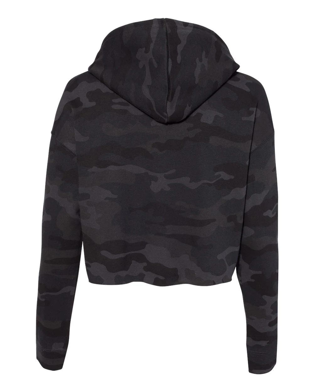 Womens Lightweight Crop Hood - Image 9