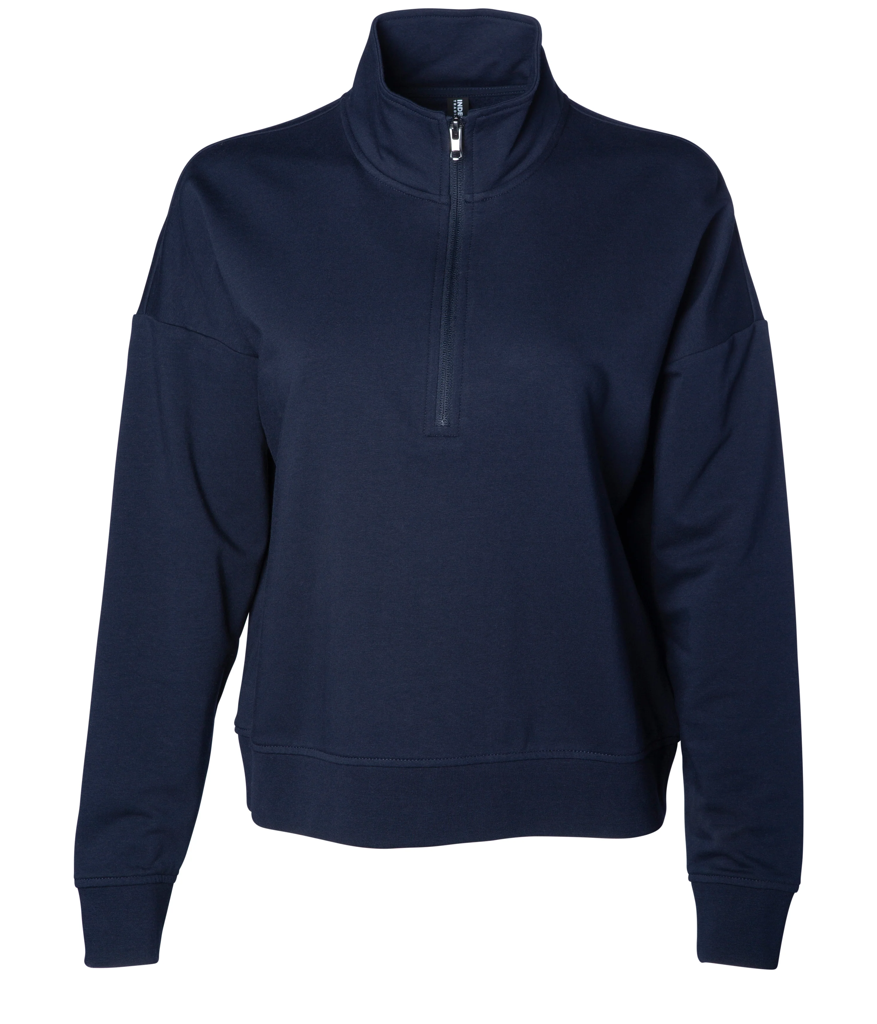 Womens Perform Quarter Zip - Image 5