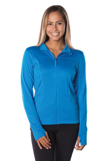 Womens Poly-Tech Athletic Zip - Image 12