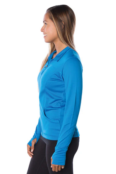 Womens Poly-Tech Athletic Zip - Image 13