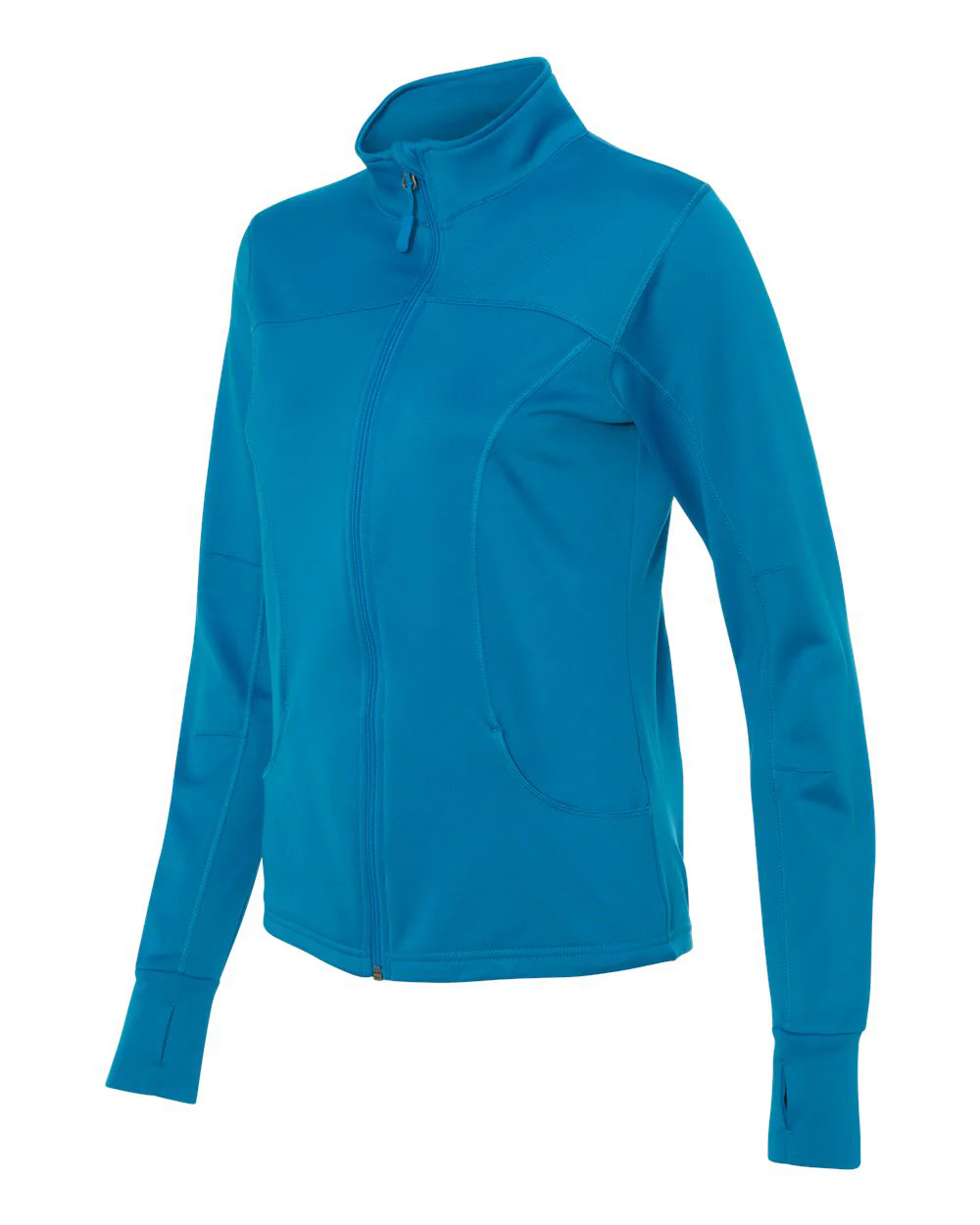 Womens Poly-Tech Athletic Zip - Image 15
