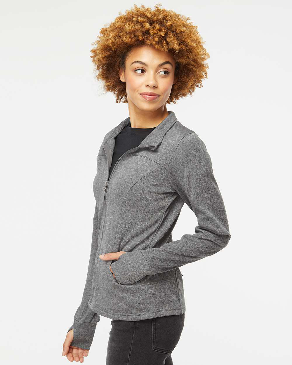 Womens Poly-Tech Athletic Zip - Image 21