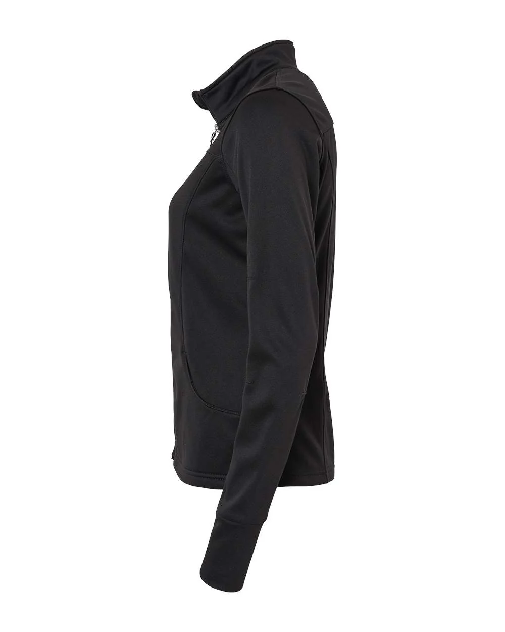 Womens Poly-Tech Athletic Zip - Image 3