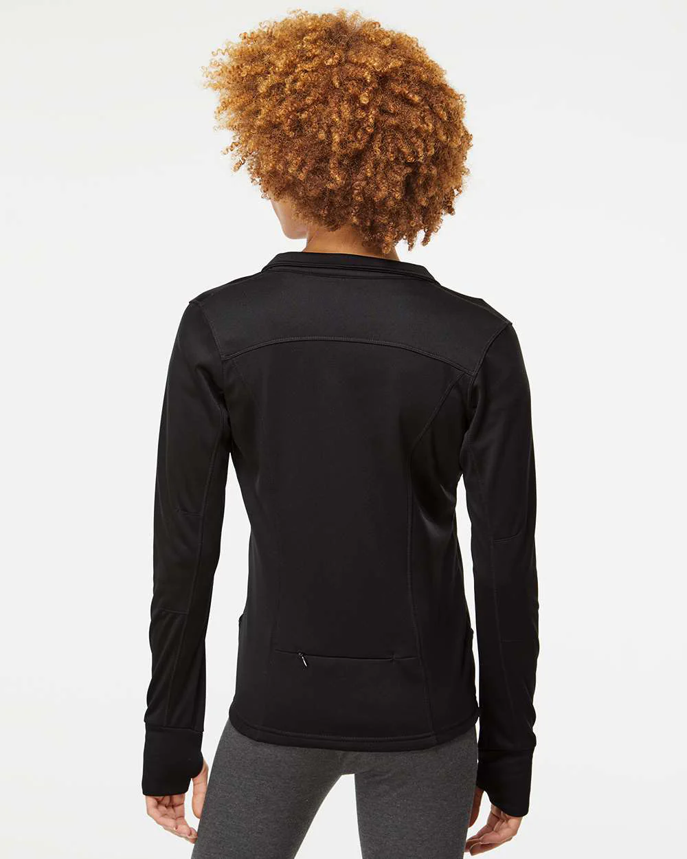 Womens Poly-Tech Athletic Zip - Image 7