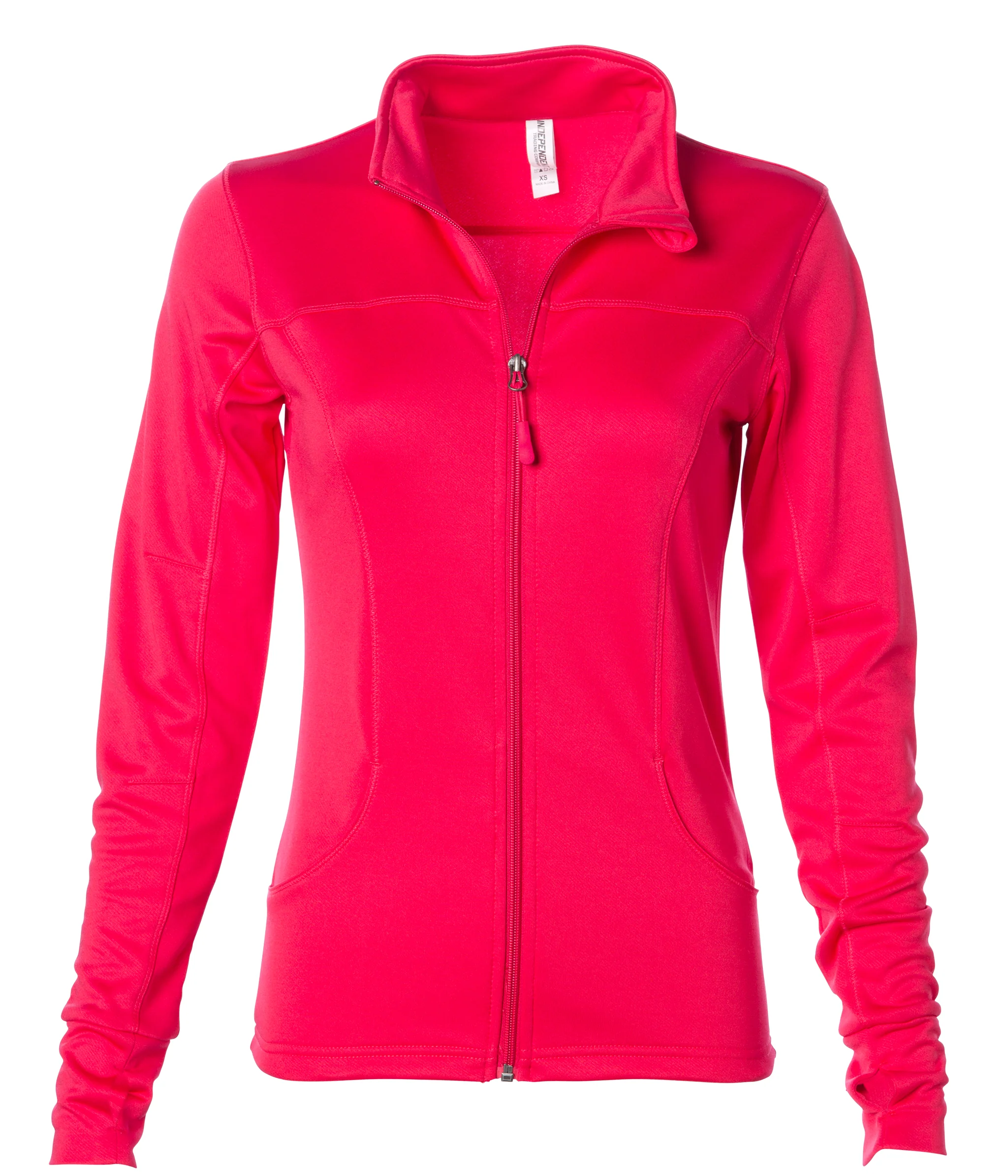 Womens Poly-Tech Athletic Zip - Image 8