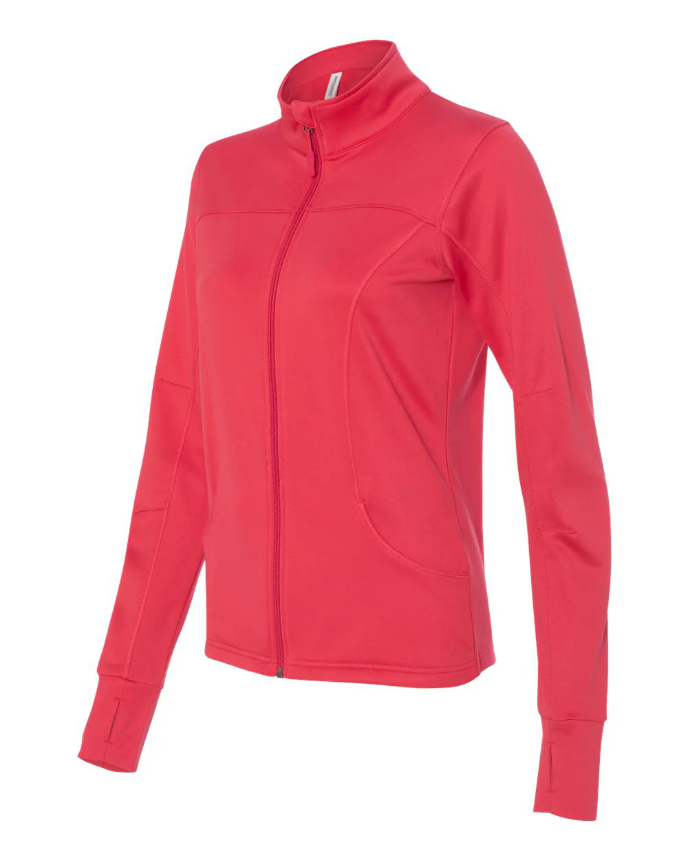 Womens Poly-Tech Athletic Zip - Image 9