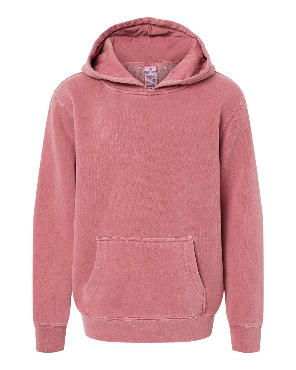 Youth 9oz. Midweight Pigment Dye Pullover Hood - Image 13