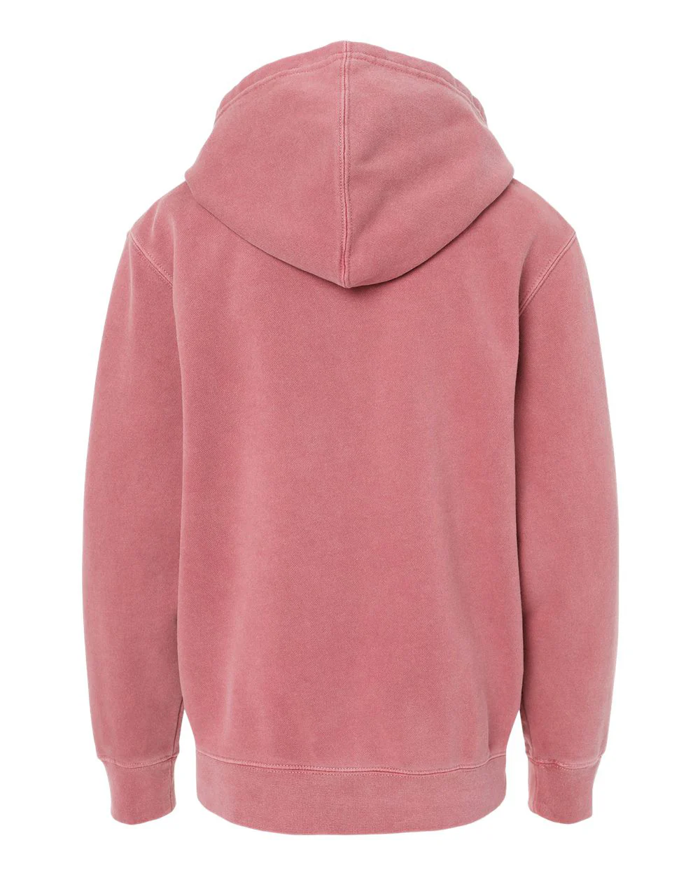 Youth 9oz. Midweight Pigment Dye Pullover Hood - Image 15