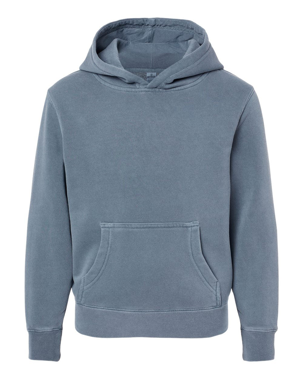 Youth 9oz. Midweight Pigment Dye Pullover Hood - Image 19
