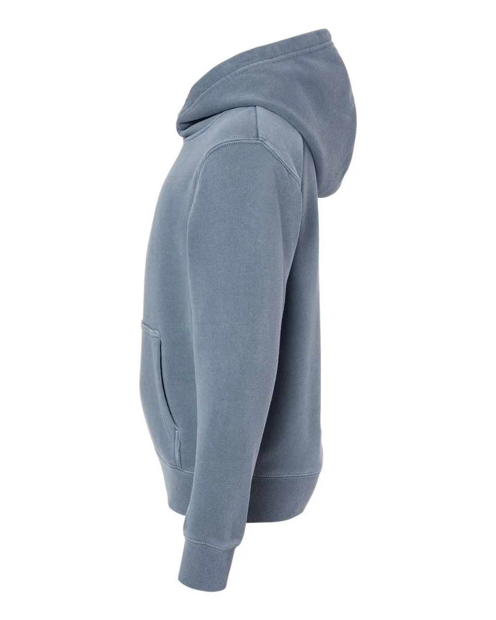 Youth 9oz. Midweight Pigment Dye Pullover Hood - Image 20