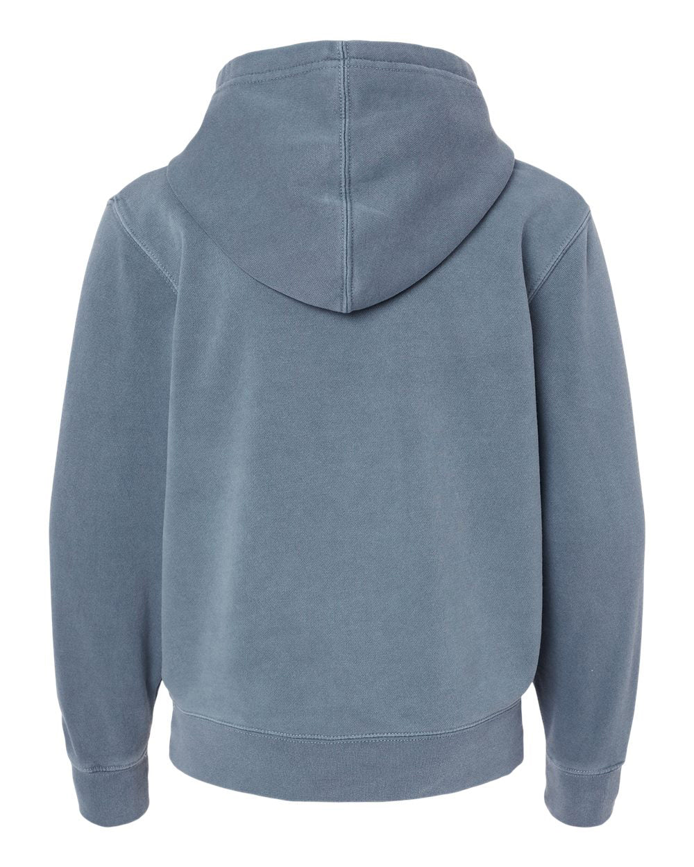 Youth 9oz. Midweight Pigment Dye Pullover Hood - Image 21