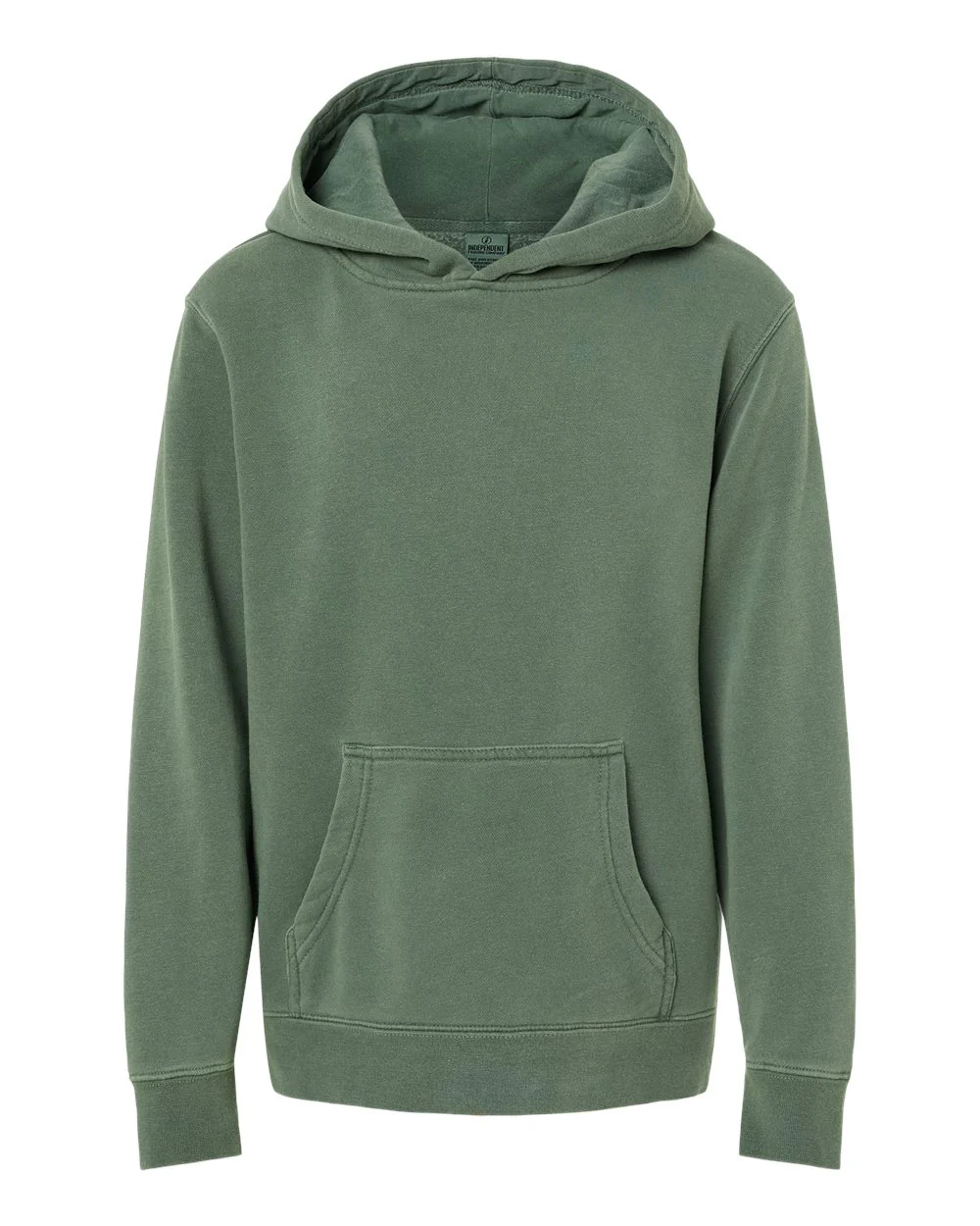 Youth 9oz. Midweight Pigment Dye Pullover Hood - Image 25