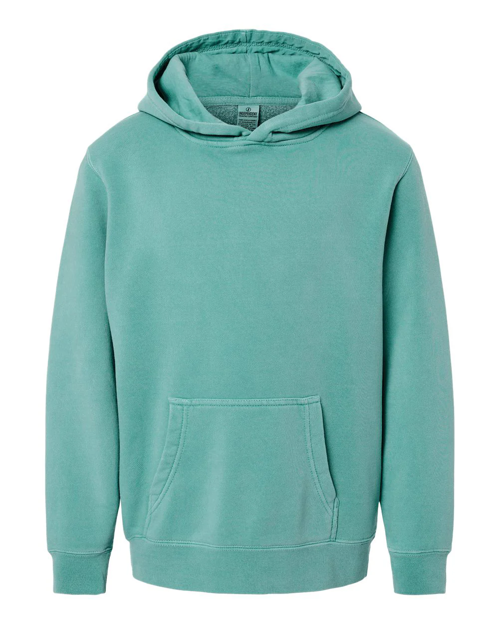 Youth 9oz. Midweight Pigment Dye Pullover Hood - Image 28
