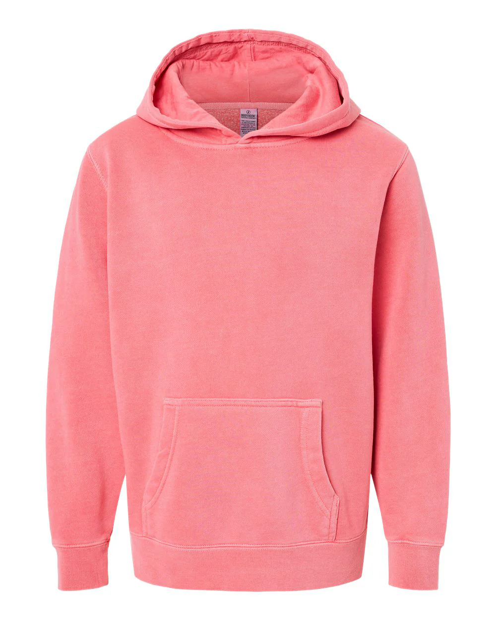 Youth 9oz. Midweight Pigment Dye Pullover Hood - Image 37