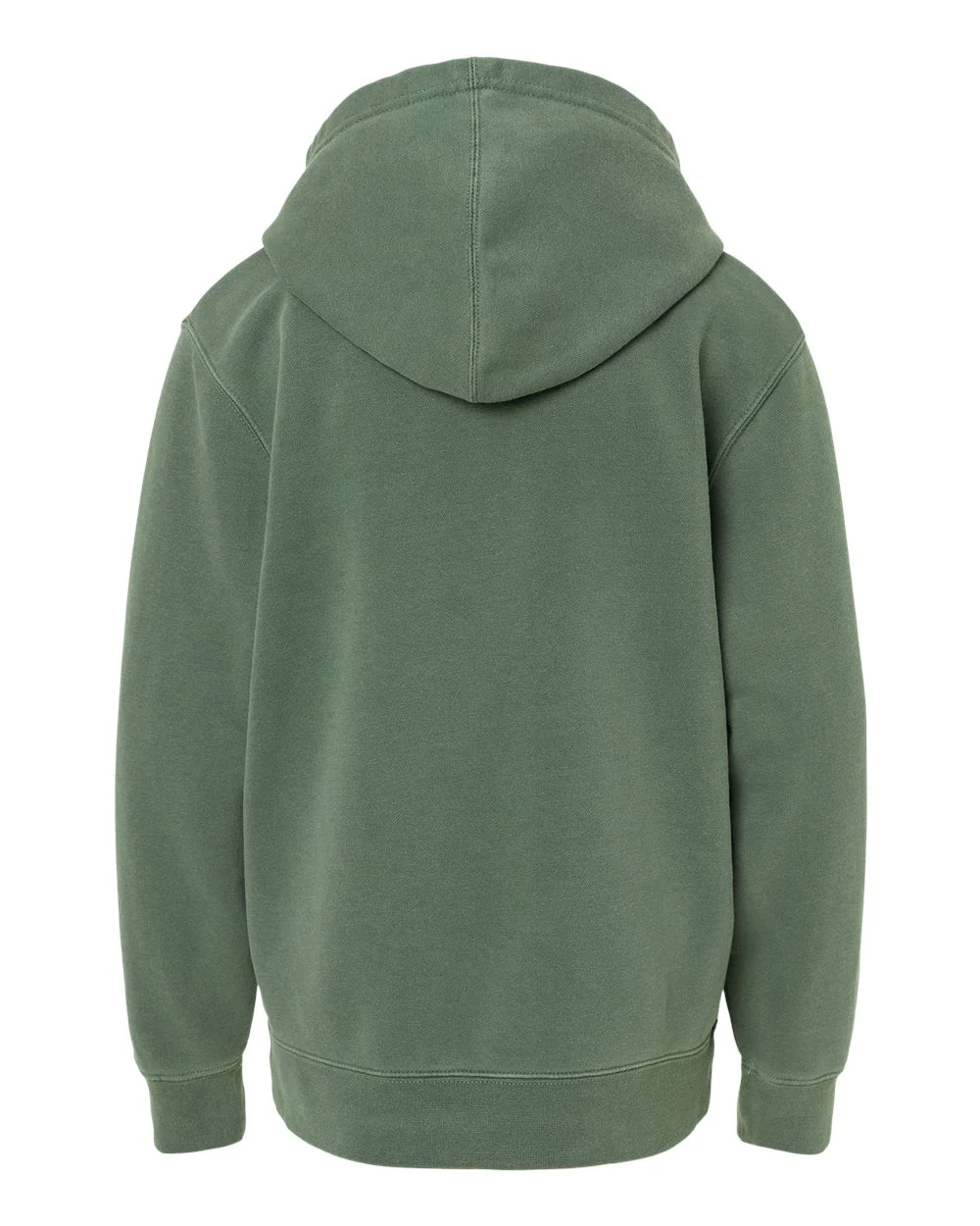 Youth 9oz. Midweight Pigment Dye Pullover Hood - Image 40