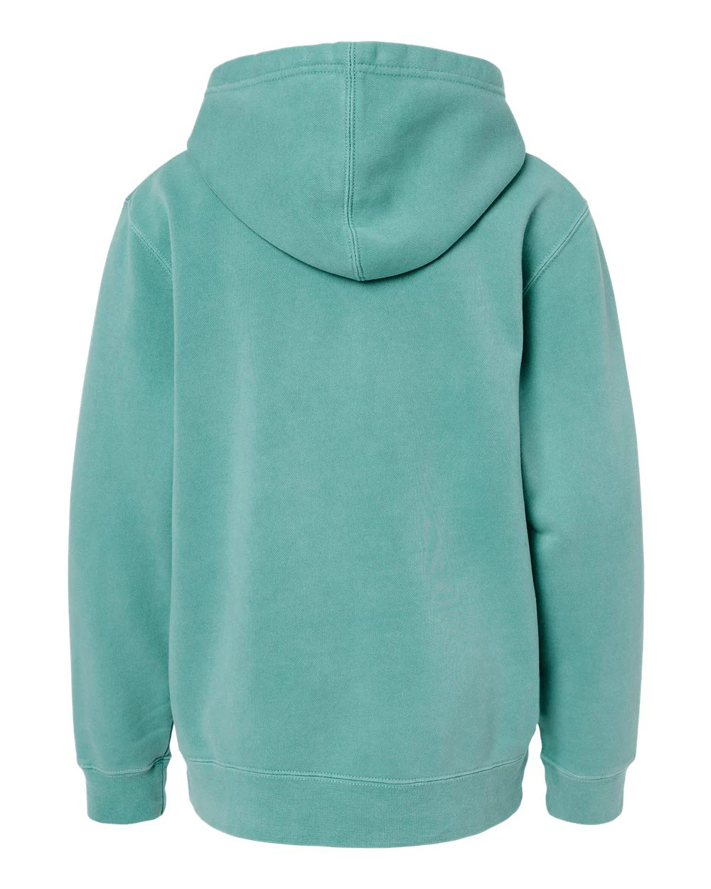 Youth 9oz. Midweight Pigment Dye Pullover Hood - Image 43