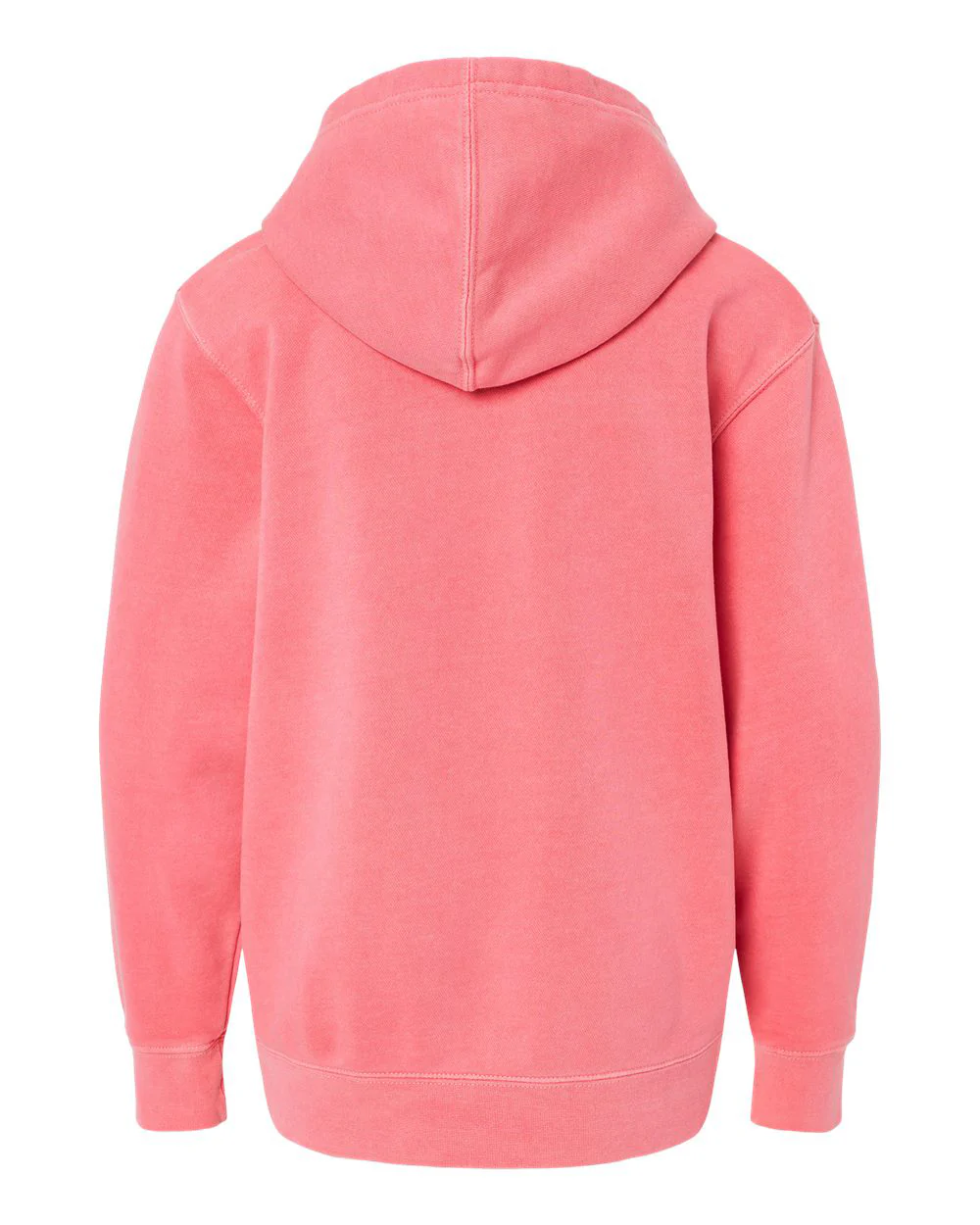 Youth 9oz. Midweight Pigment Dye Pullover Hood - Image 46