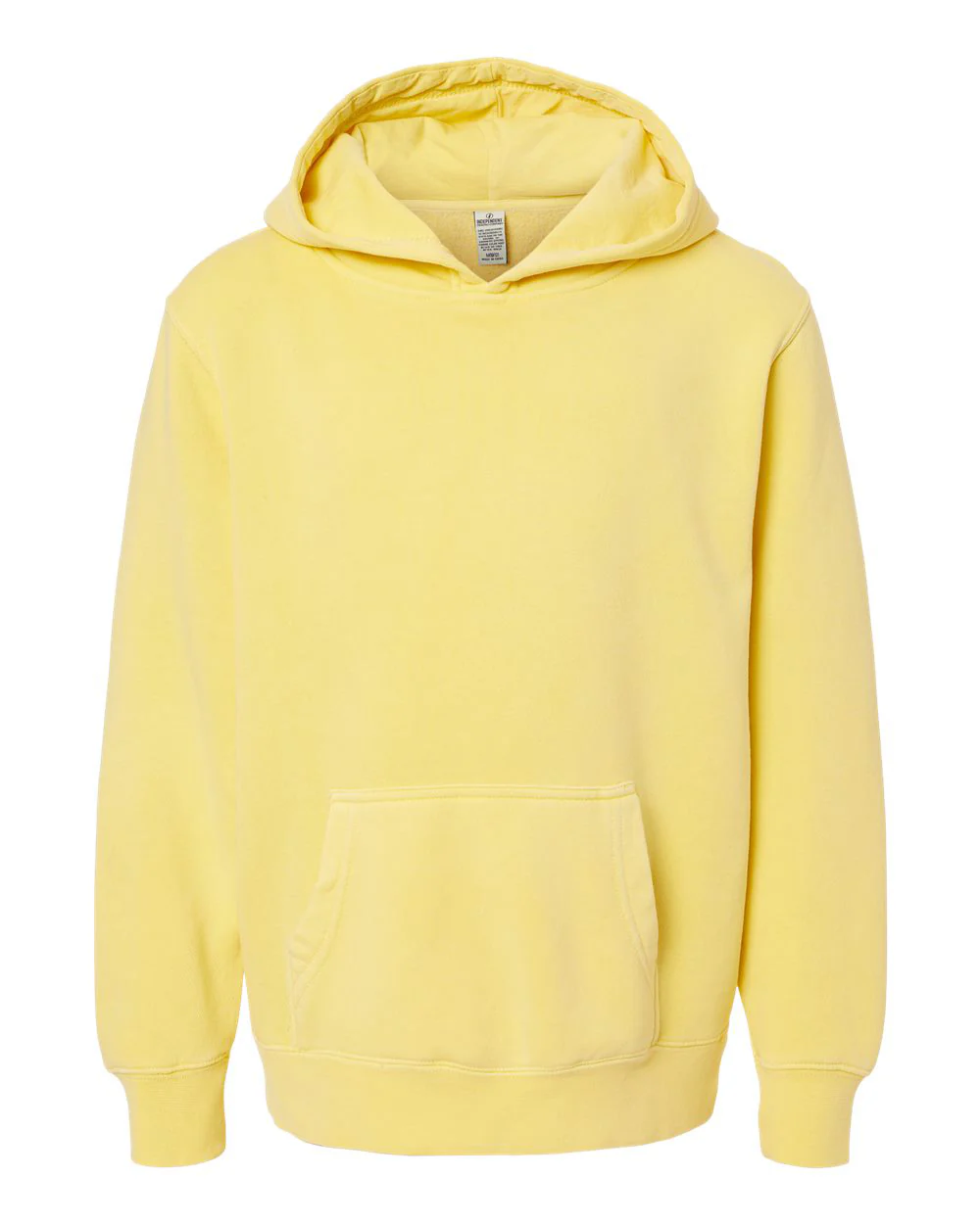 Youth 9oz. Midweight Pigment Dye Pullover Hood - Image 49