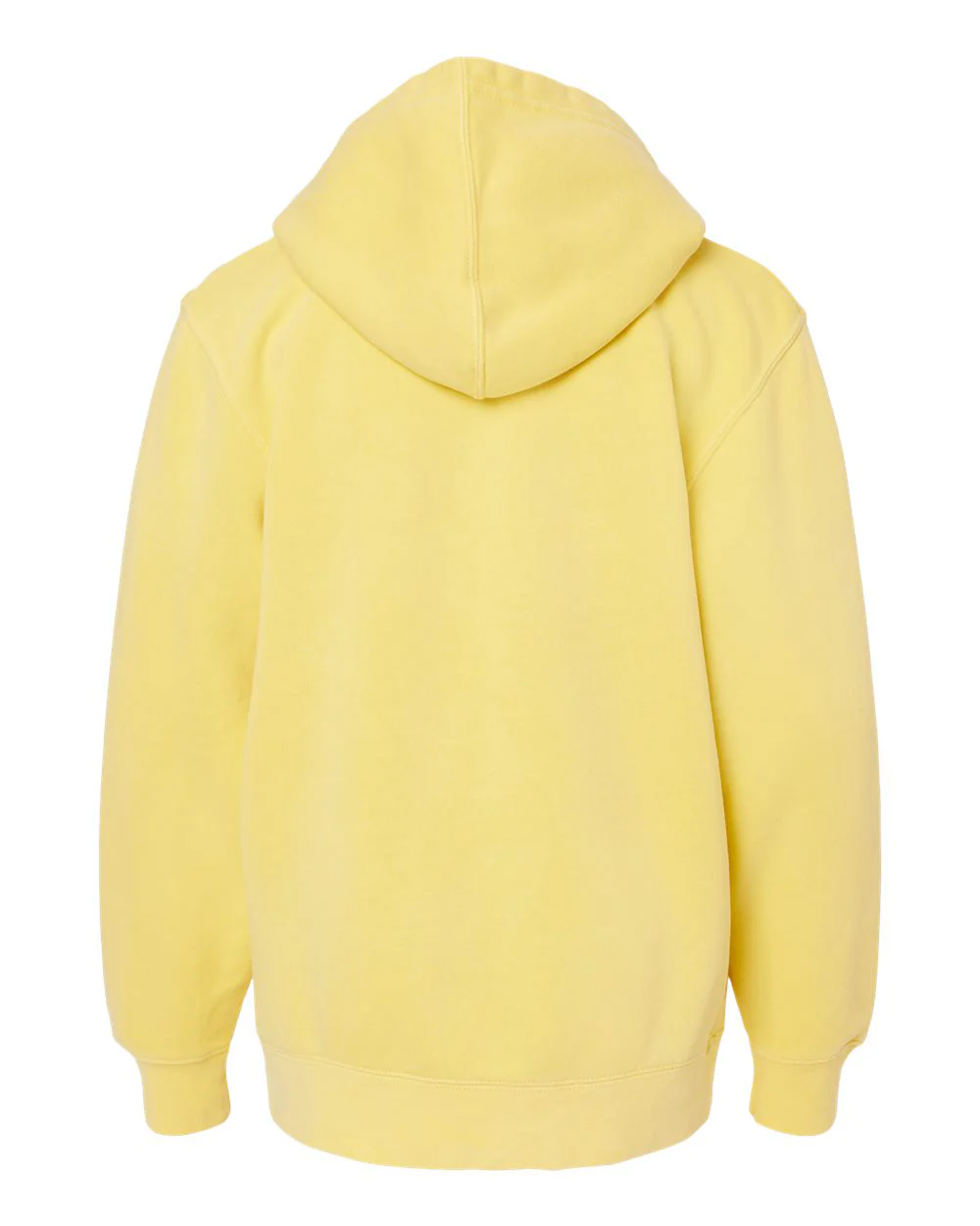 Youth 9oz. Midweight Pigment Dye Pullover Hood - Image 51
