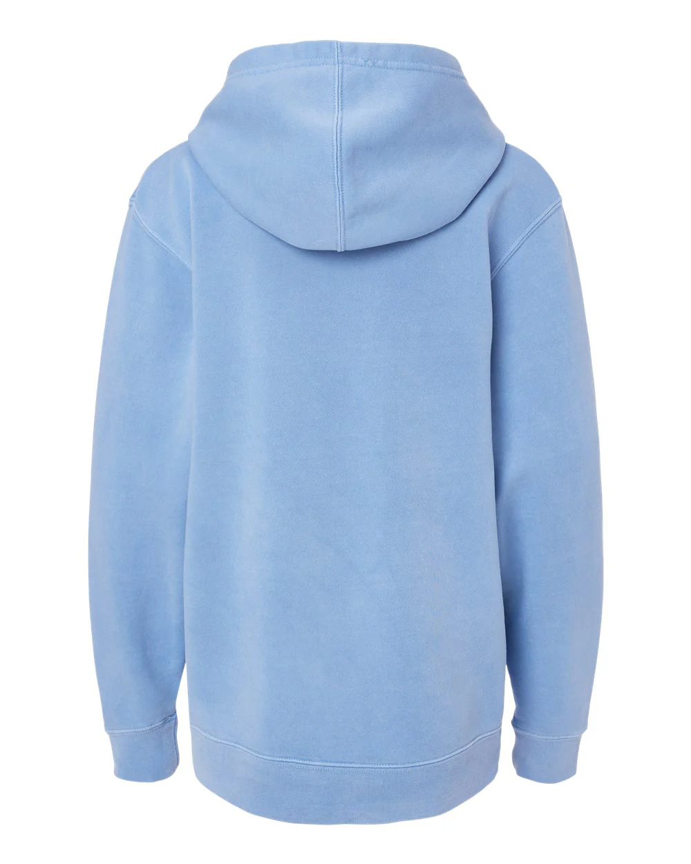 Youth 9oz. Midweight Pigment Dye Pullover Hood - Image 6