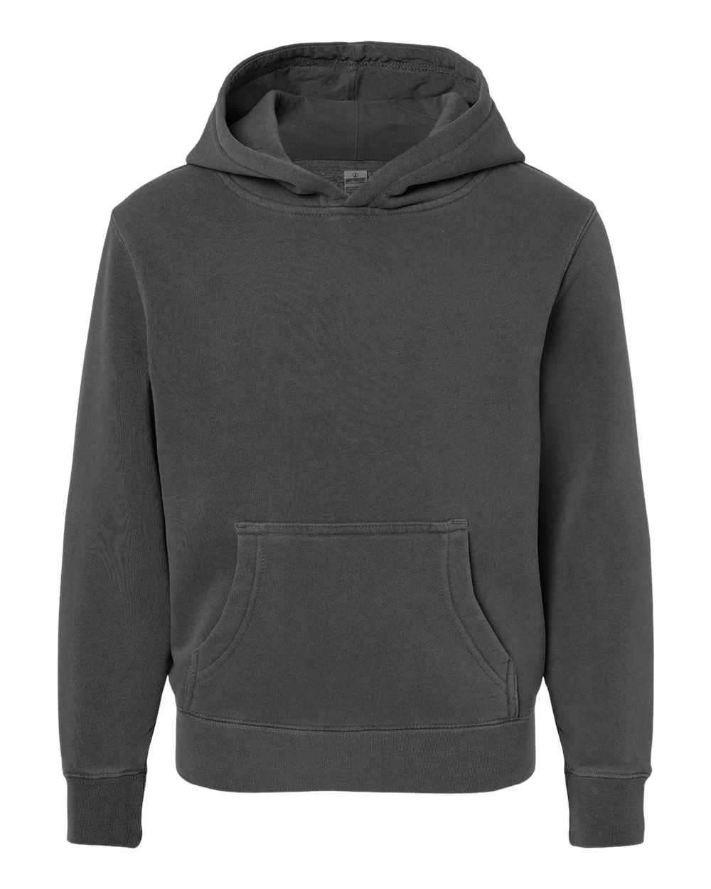 Youth 9oz. Midweight Pigment Dye Pullover Hood - Image 7