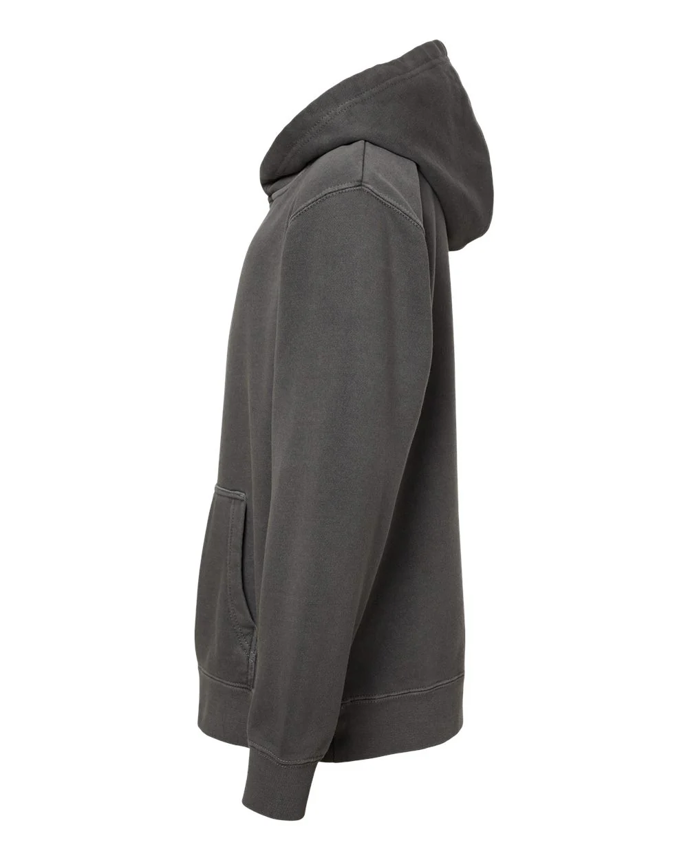 Youth 9oz. Midweight Pigment Dye Pullover Hood - Image 8