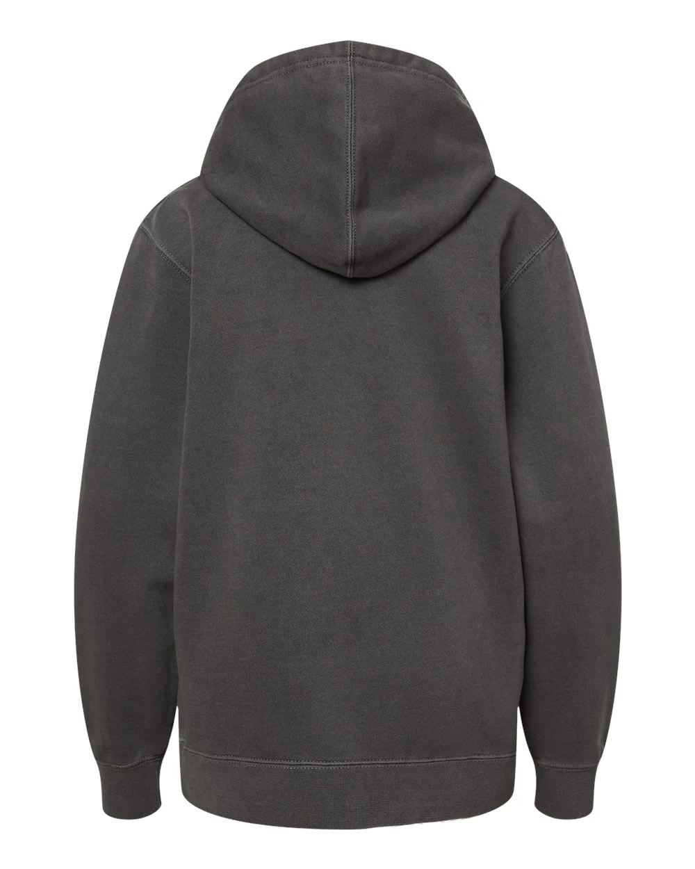 Youth 9oz. Midweight Pigment Dye Pullover Hood - Image 9