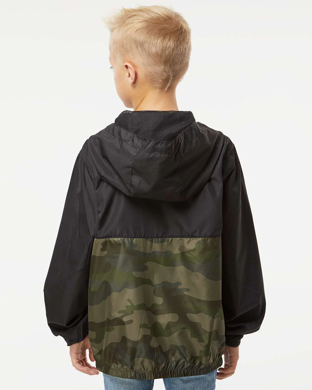 Youth Lightweight Windbreaker Jacket - Image 12
