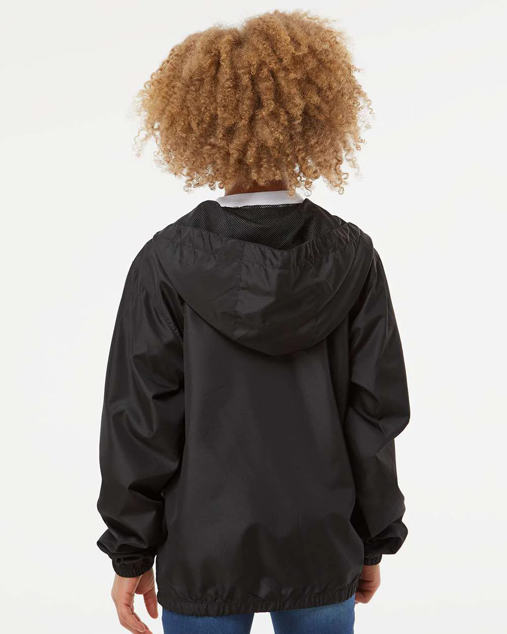 Youth Lightweight Windbreaker Jacket - Image 18