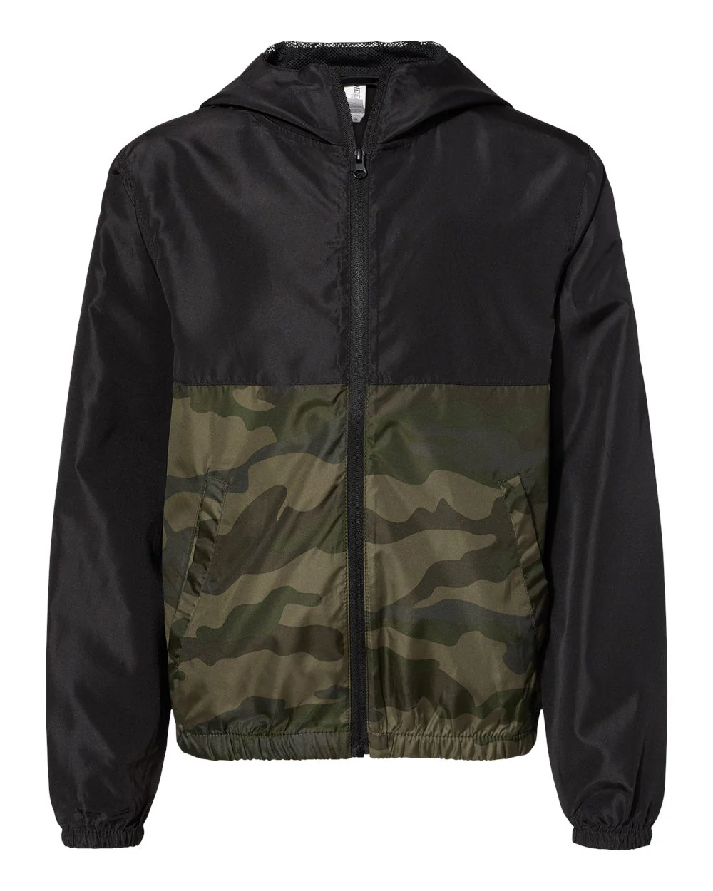 Youth Lightweight Windbreaker Jacket - Image 7